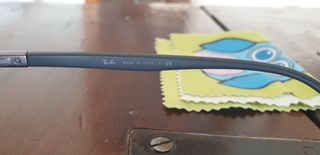 Occhiali da sole RayBan grigi