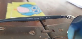Occhiali da sole RayBan grigi