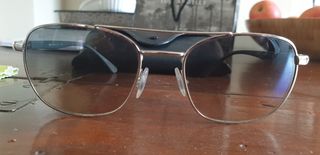 Occhiali da sole RayBan grigi