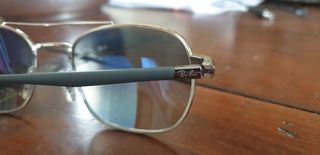 Occhiali da sole RayBan grigi