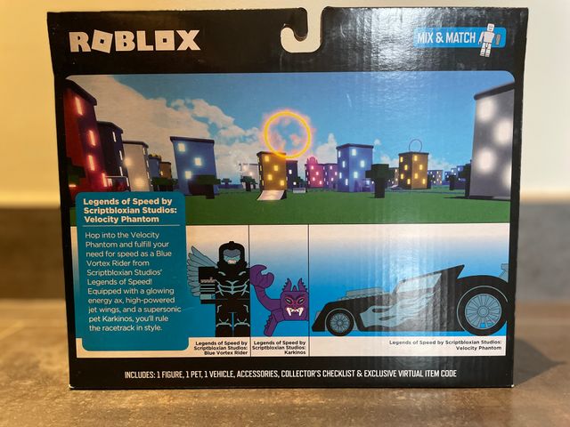 ROBLOX Velocity Phantom Legends of Speed NUEVO