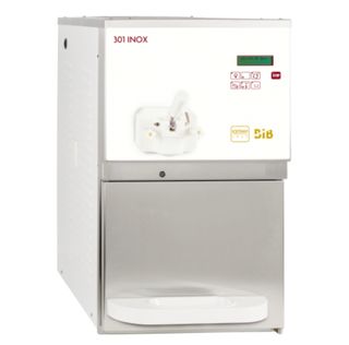 Maquina de helados, heladera