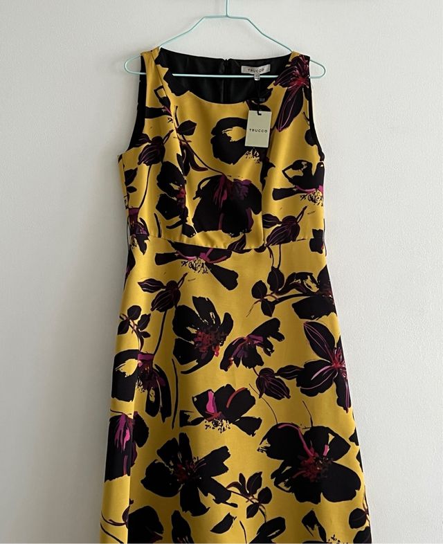 Vestido Trucco Talla 38