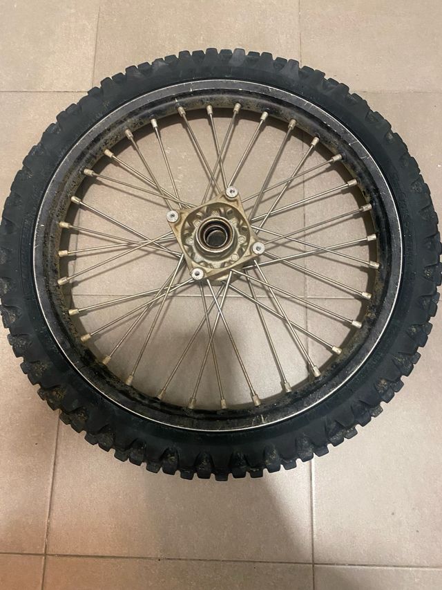 Llanta delantera excel 17 Ktm/gasgas/Husqvarna
