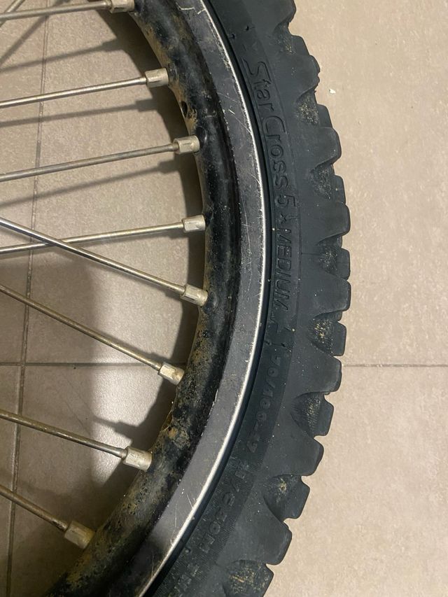 Llanta delantera excel 17 Ktm/gasgas/Husqvarna