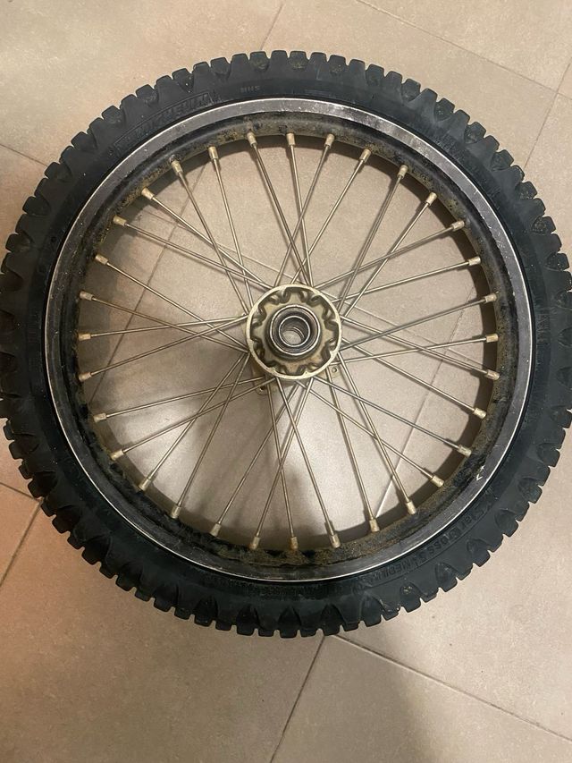 Llanta delantera excel 17 Ktm/gasgas/Husqvarna