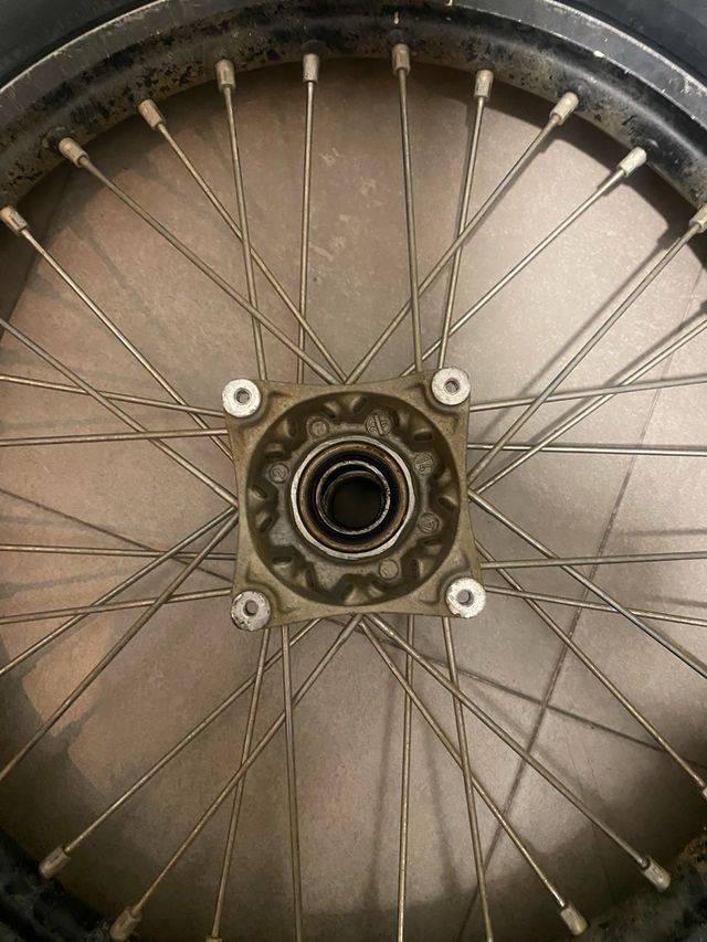 Llanta delantera excel 17 Ktm/gasgas/Husqvarna