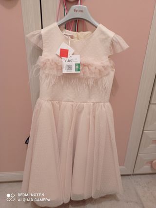 Abito cerimonia Brums 8 anni NUOVO