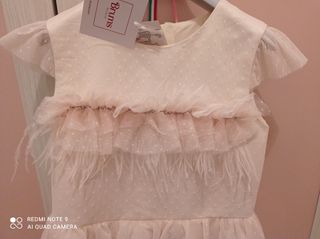 Abito cerimonia Brums 8 anni NUOVO