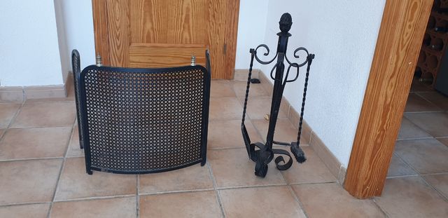 Kit de ustensilios para chimenea
