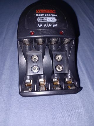 Carica batterie stilo 