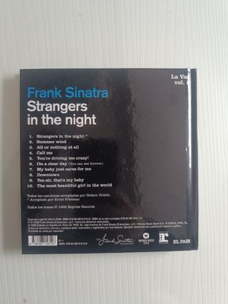 Frank Sinatra  strangers in the nigth