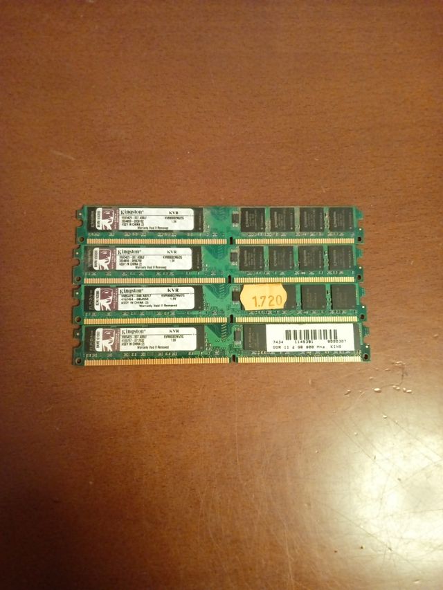 Memoria RAM DDR2 2GB Kingston