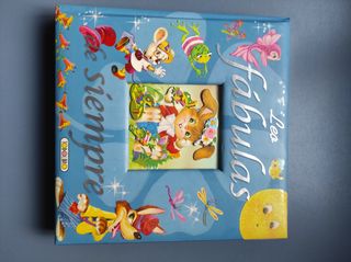 Leo fábulas de siempre (Leo cuentos y fábulas) (Spanish Edition)