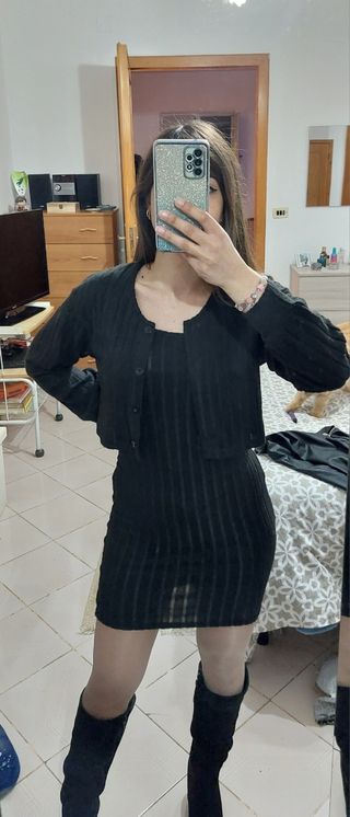 Twin set vestito giacca