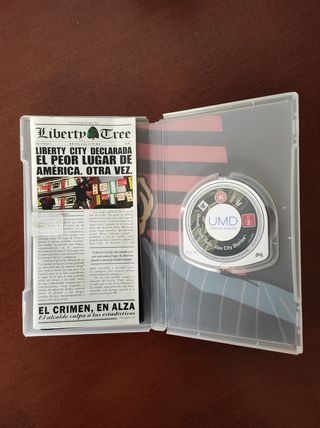 GTA Liberty City Stories PSP