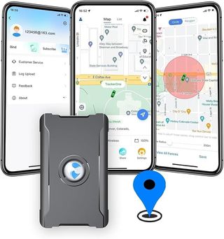 Rastreador GPS para vehículos, perros, niños...