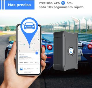 Rastreador GPS para vehículos, perros, niños...