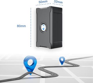 Rastreador GPS para vehículos, perros, niños...