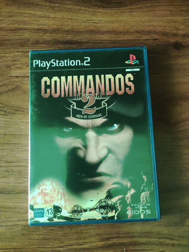 COMMANDOS 2 PLAYSTATION 2 PAL