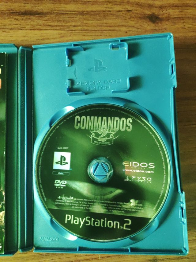 COMMANDOS 2 PLAYSTATION 2 PAL