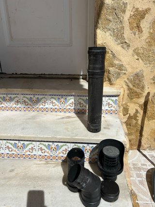 Chimenea de pellet