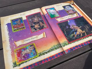 Album cromos HARRY POTTER