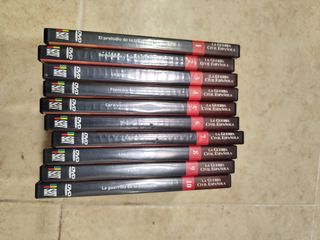 10 Dvd La guerra civil española