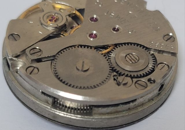 Piezas reloj soviético Poljot 2628.h  "Estadio"