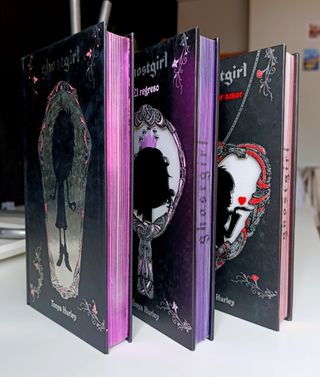 Trilogía de libros Ghostgirl