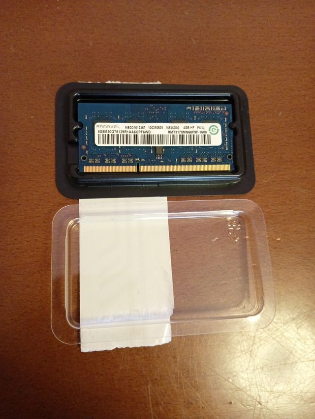 Memoria RAM 4GB Portátil