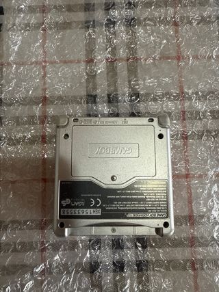 Game boy Sp Advance Edición Mario Original