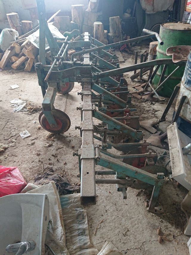 Cultivador de remolacha