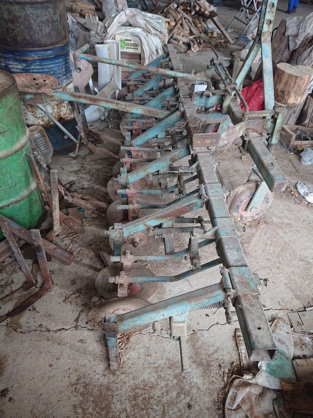 Cultivador de remolacha