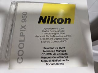 Cámara Nikon Coolpix 950