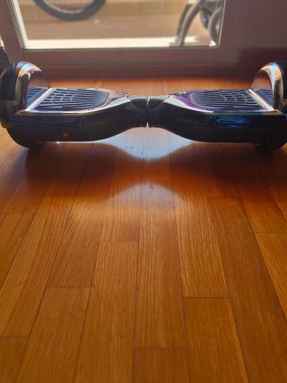 Hoverboard bluetooth y luces y Kart