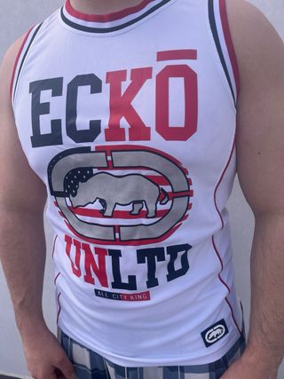 Camiseta de tirantes ecko