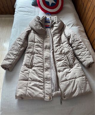 Chaquetón de invierno