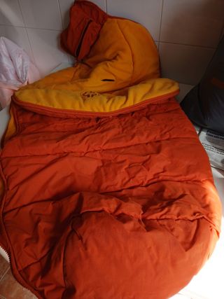Saco silla bebé impermeable