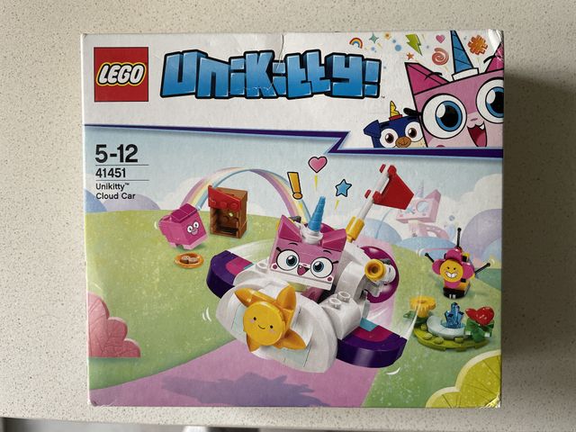 LEGO 41451 Unikitty! Cloud Car - PRECINTADO