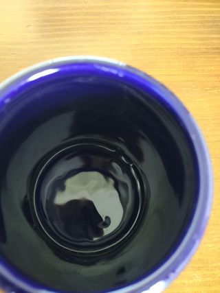 Caneca vidrada