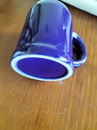 Caneca vidrada