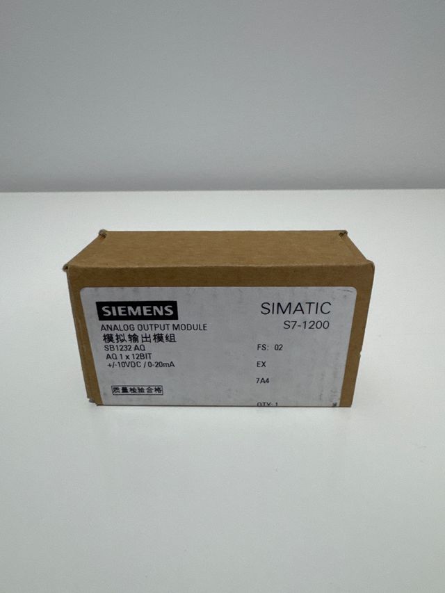 Signal Board SB 1232 AQ SIEMENS