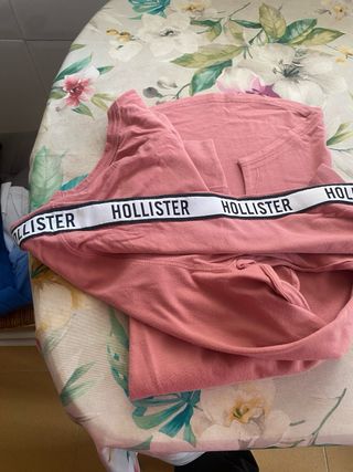 CAMISETAS MANGA LARGA HOLLISTER