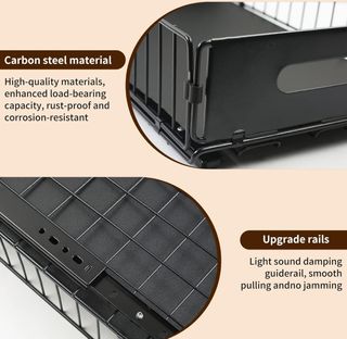 Cajón deslizante cocina