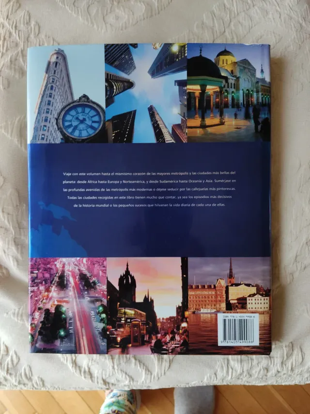 100 ciudades del mundo: Viaje a Traves De Las Mayores Metropolis Y Las Ciudades Mas Bellas Del Planeta (Spanish Edition)