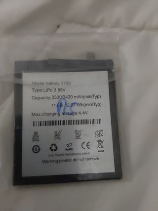 Bateria BQ AQUARIS M5 3120
