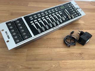 Mesa de luces DMX Pro Light SRC145