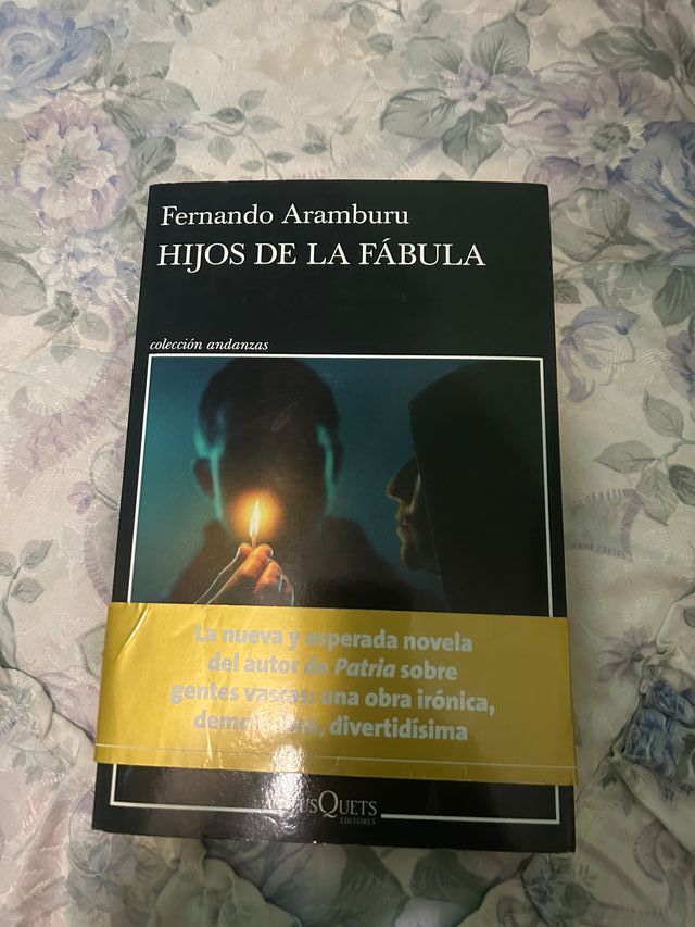 HIJOS DE LA FABULA, Fernando Aramburu