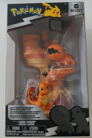 Diorama Pokemon